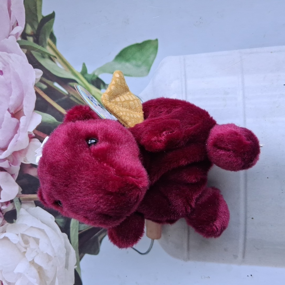 AIDEN the dragon Palm Pals NWT